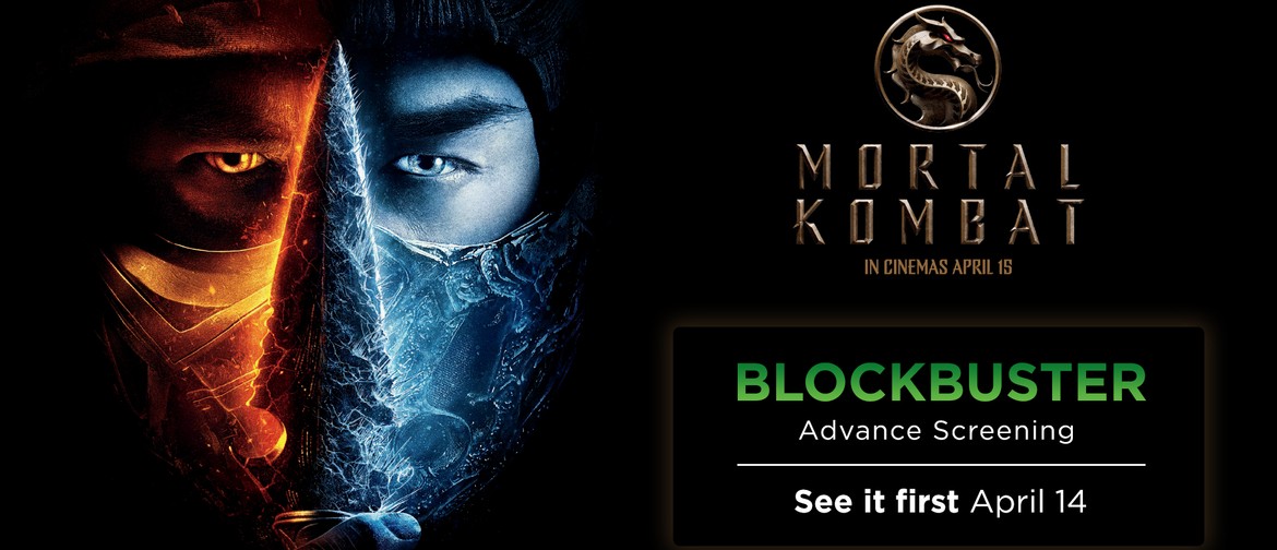 Mortal Kombat: Advanced Blockbuster Screening