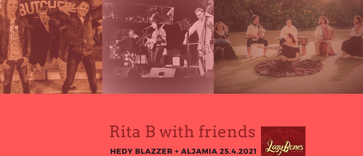 Rita B,  Aljamía, Hedy Blaazer