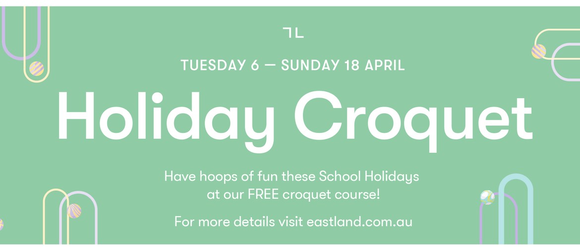 Eastland Holiday Croquet