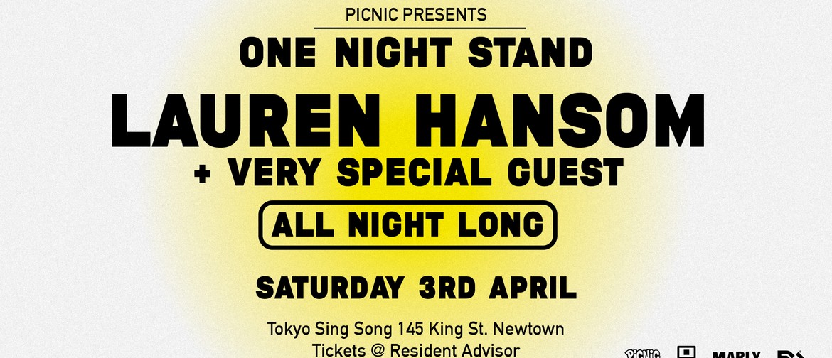 Picnic One Night Stand - Lauren Hansom All Night Long