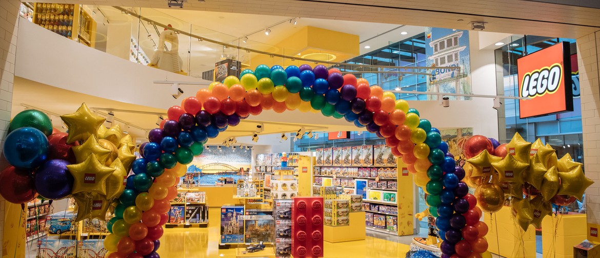 AG LEGO(R) Certified Stores x Easter Egg Hunt