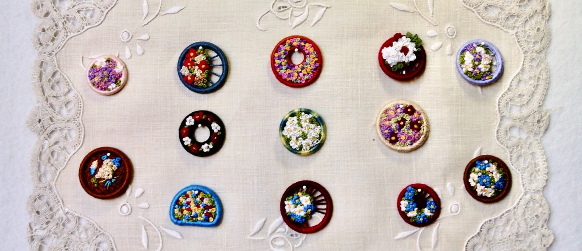 Small Wonders - Brooch Making Workshop