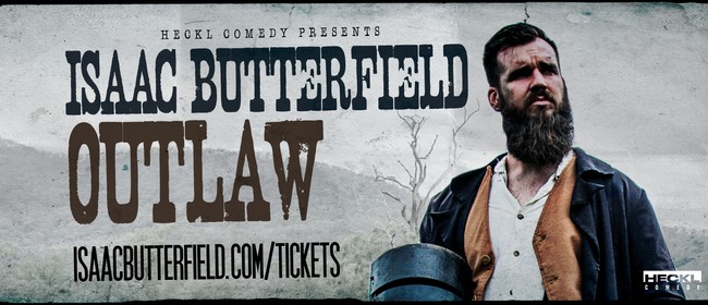 Image for Isaac Butterfield - Outlaw