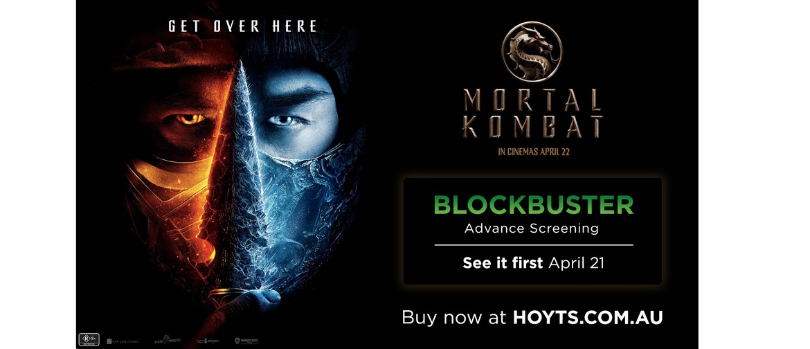 Mortal Kombat Advance Screening