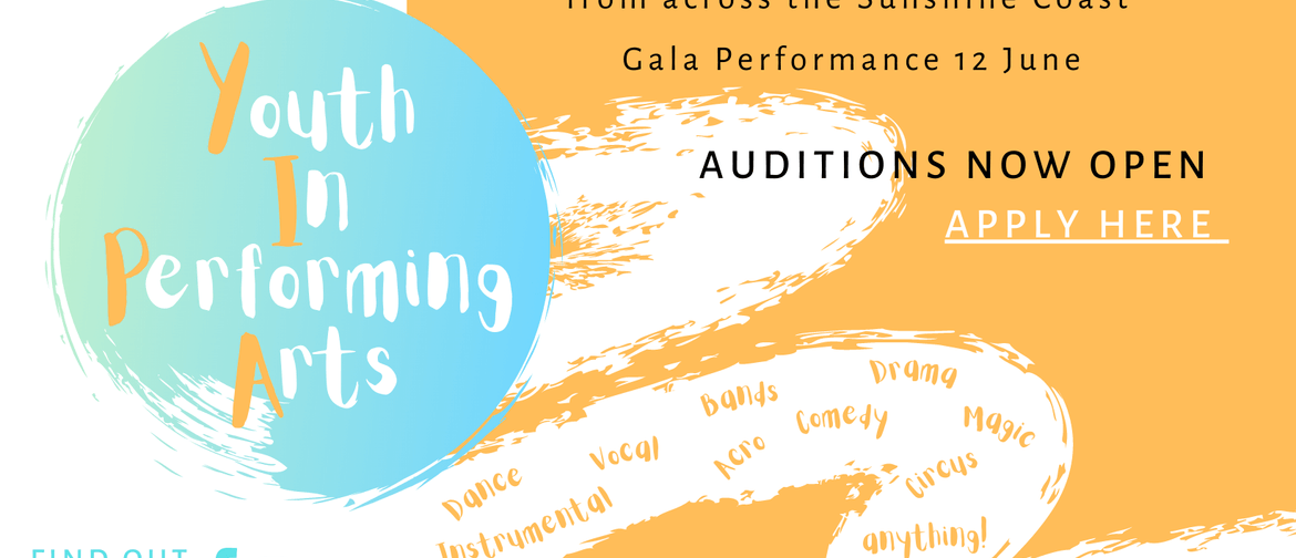 Youth In Performing Arts Open Auditions