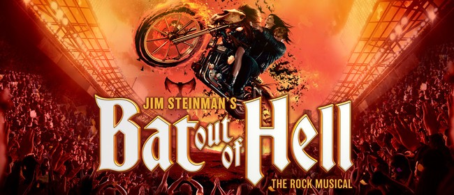 Image for Jim Steinman’s Bat Out of Hell – The Rock Musical