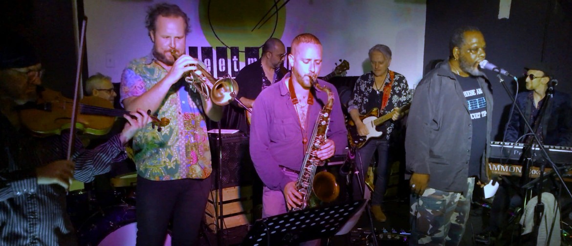 Danny Tsun's Funk-off COVID Big Band