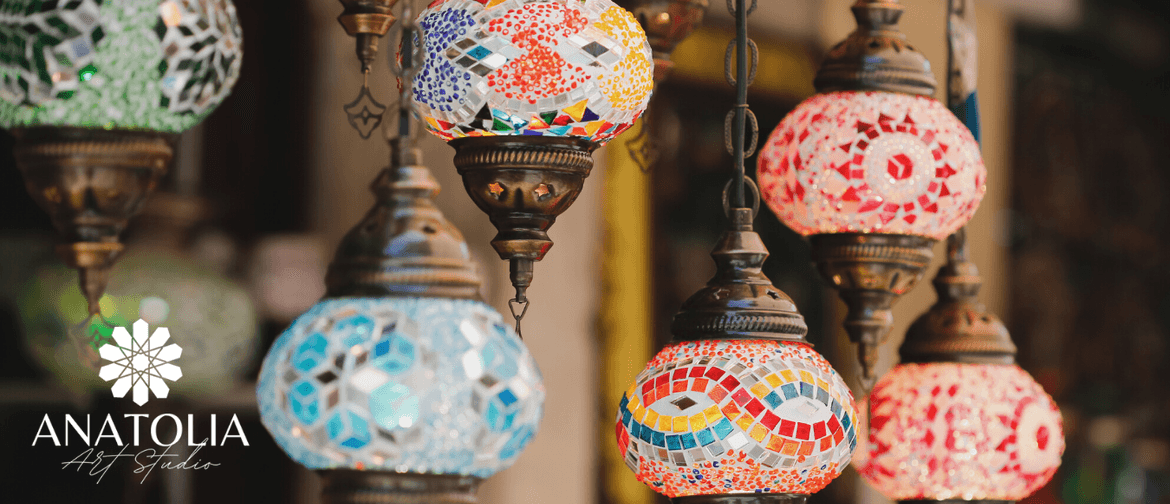 Turkish Mosaic Lamp Workshop + Free Turkish Afternoon Tea