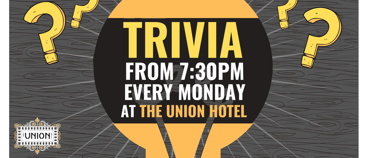 Monday Night Trivia