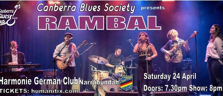 Rambal - 'Hold Your Fire' Album Tour