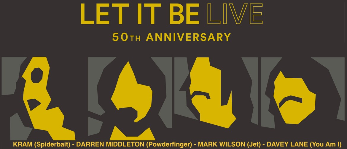 Let It Be Live: CANCELLED