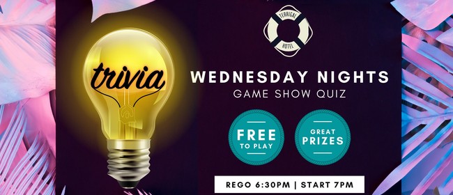 Image for Game Show Quiz Wednesday Nights