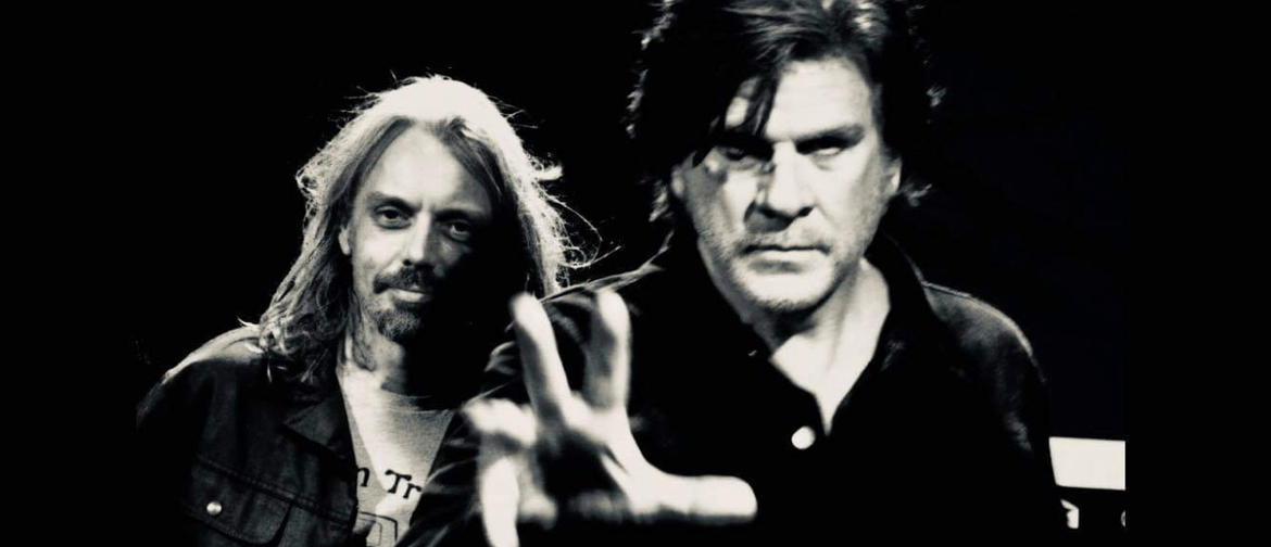 Tex Perkins and Matt Walker