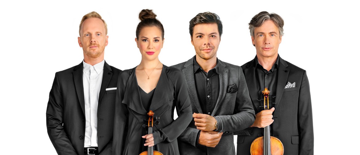 Australian String Quartet in Concert with Genevieve Lacey