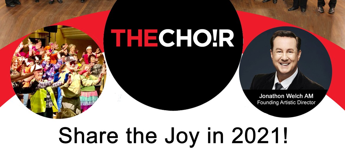 Join THECHO!R with Jonathon Welch AM