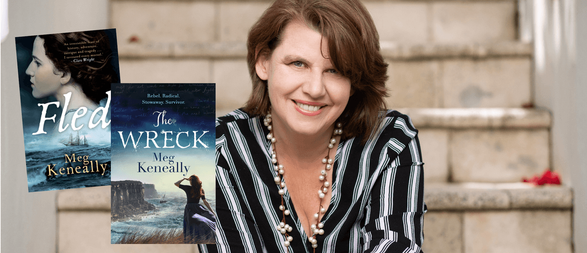 In-person FrankTALK with Meg Keneally