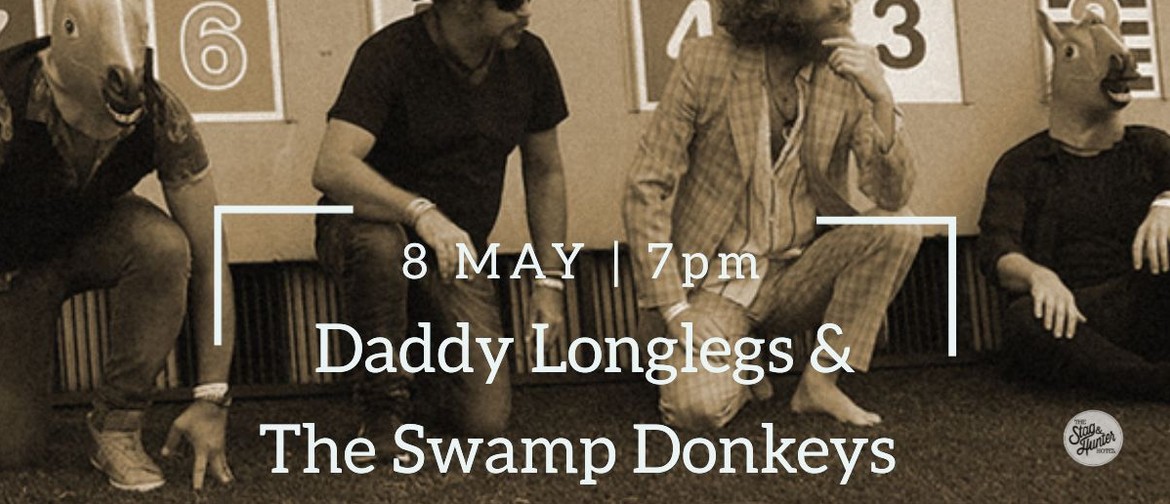 Daddy Long Legs and The Swamp Donkeys w/ Coomba