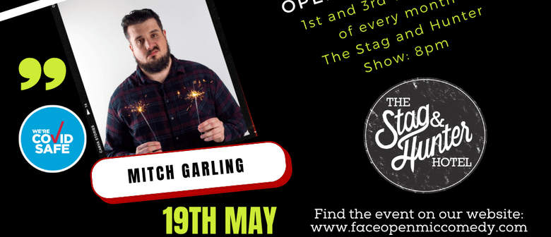 Punchline Comedy with MC Mitch Garling