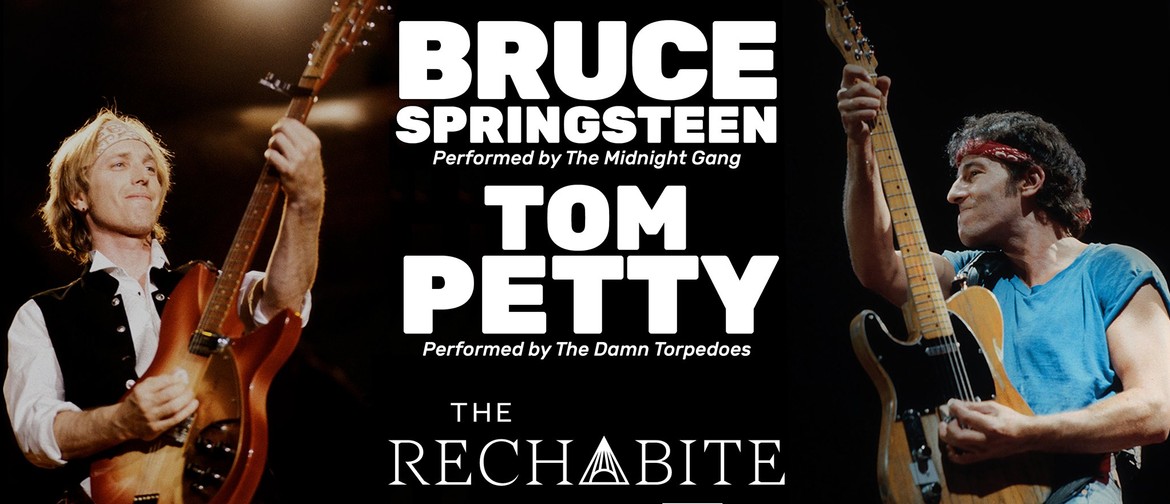 Bruce Springsteen & Tom Petty Tribute