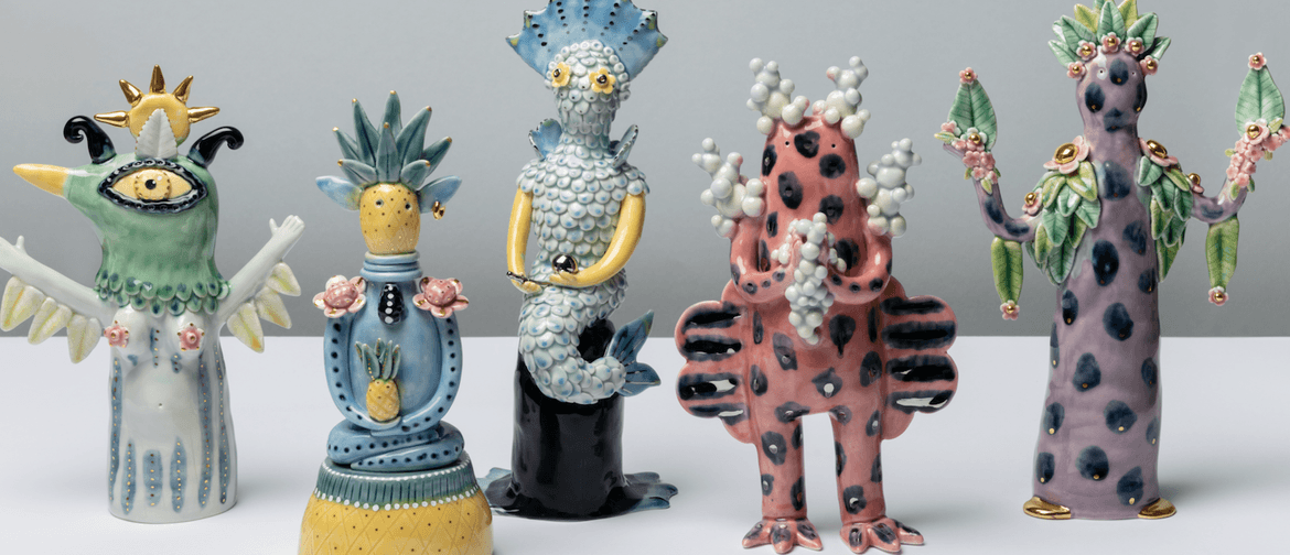 Ceramic Artist Vipoo Srivilasa presents Wellness Deity