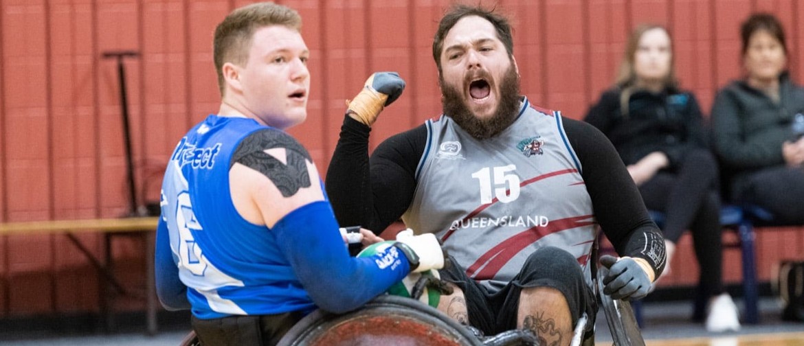 Wheelchair Rugby Championship hits Gold Coast