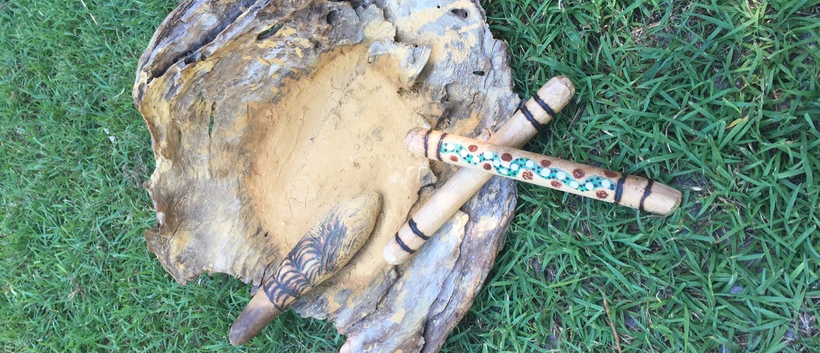 Songlines | Clapstick Workshop for Families with Ocher Bee