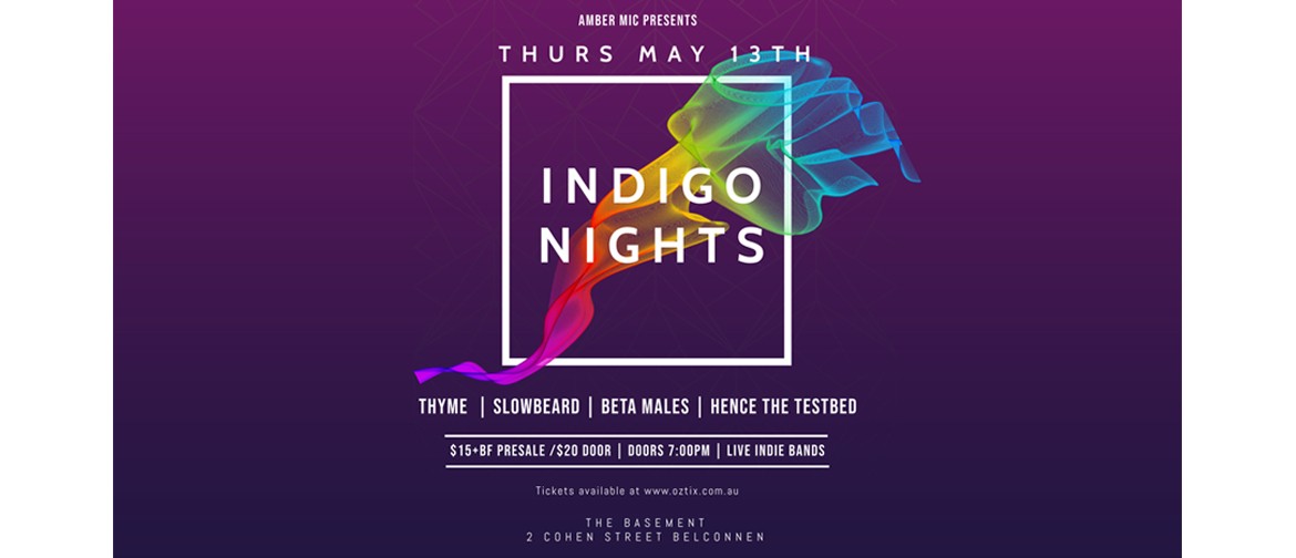 Indigo Nights - Ellero, Ghostgum, LIV LI, Endrey