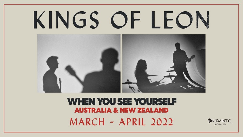 kings of leon tour australia 2022