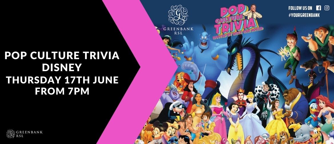 Pop Culture Trivia Disney