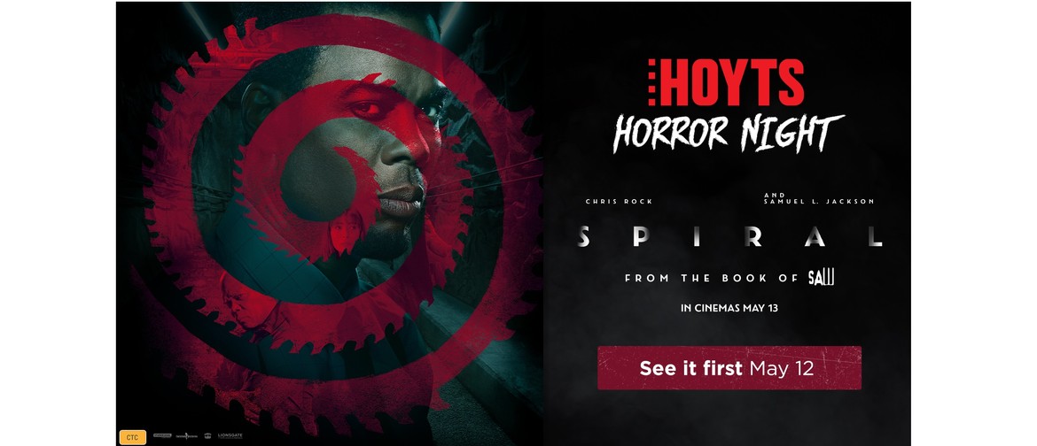 Spiral: From The Book of Saw Adelaide Eventfinda