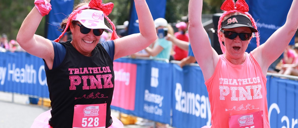 Ramsay Health Care Triathlon Pink