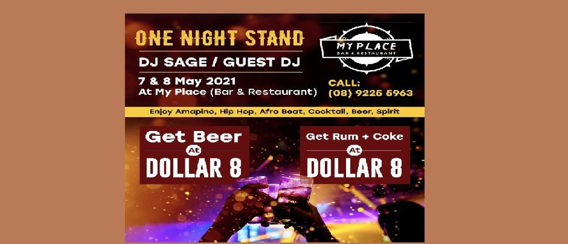 "One Night Stand" DJ Sage, Guest DJ