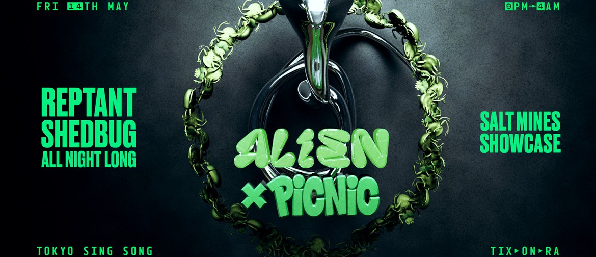 Alien + Picnic - Salt Mines Showcase: CANCELLED