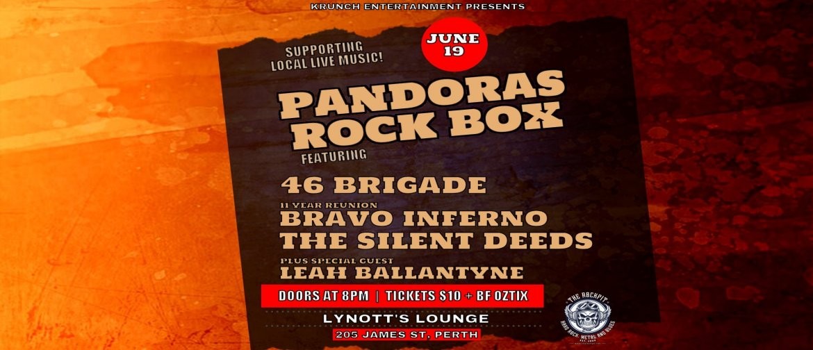 Pandoras Rock Box