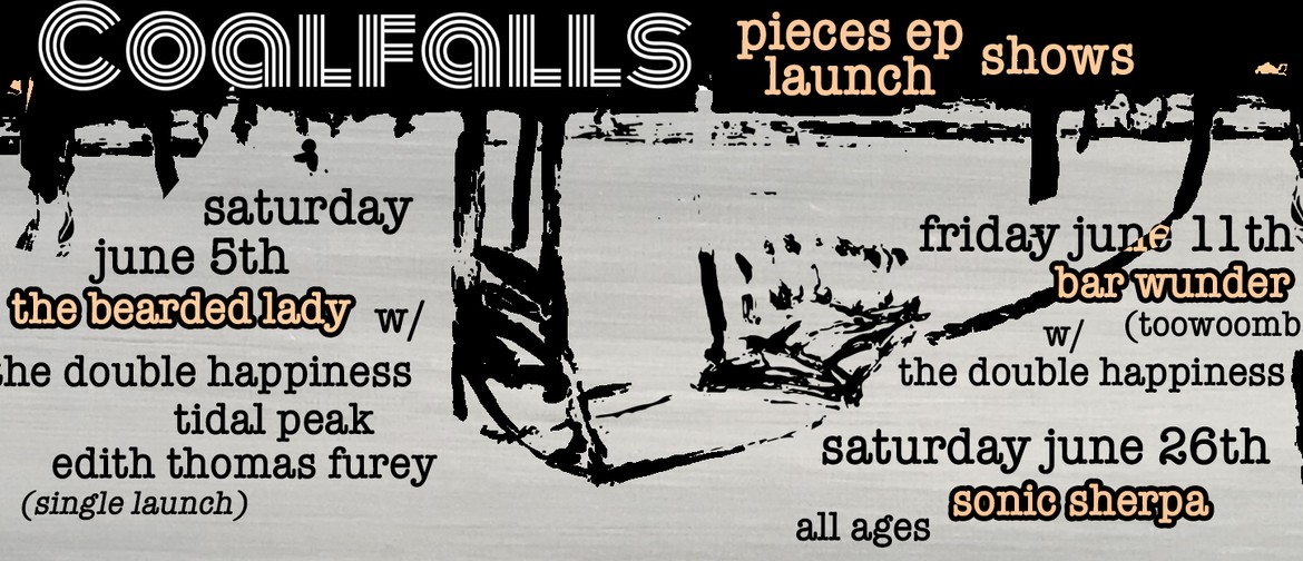 Coalfalls 'Pieces' EP Launch