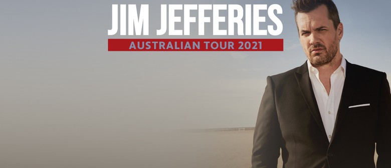 Jim Jefferies Australian Tour 2021