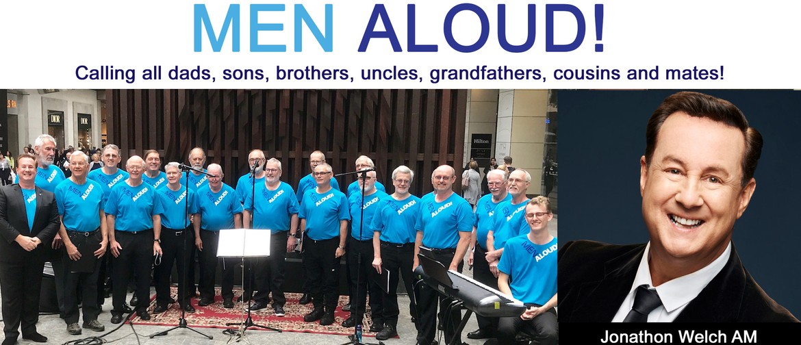 MEN ALOUD! - Auditions