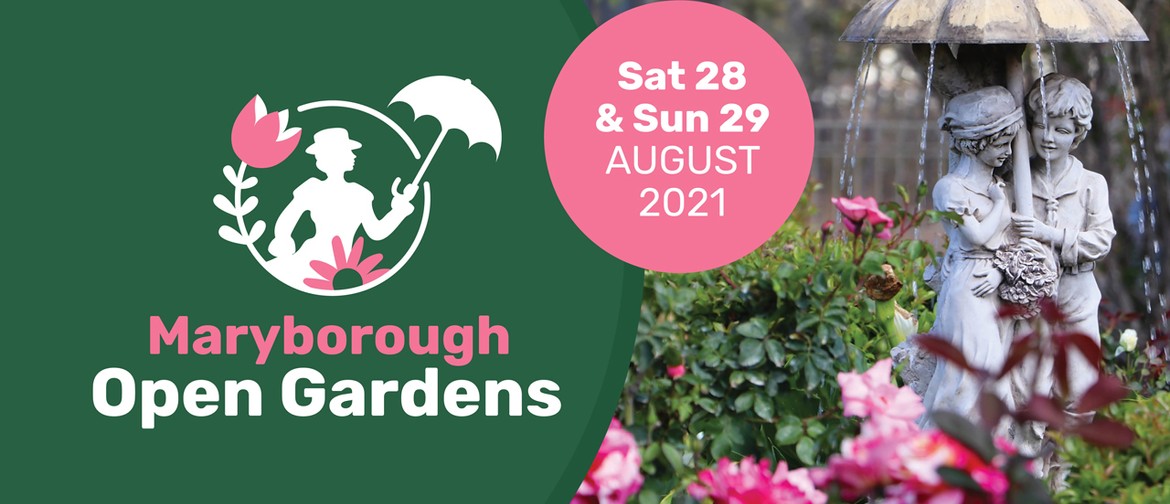 Maryborough Open Gardens 2021