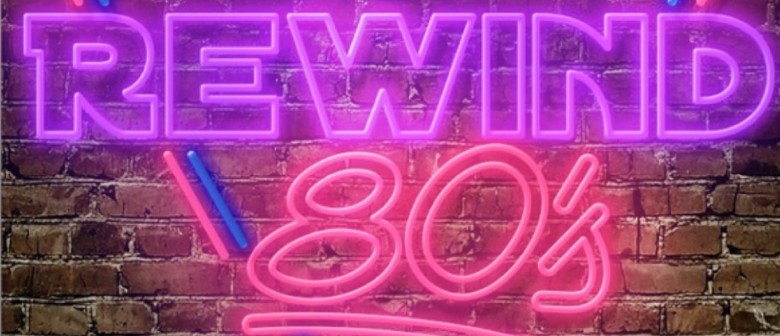 Rewind 80s Band: POSTPONED