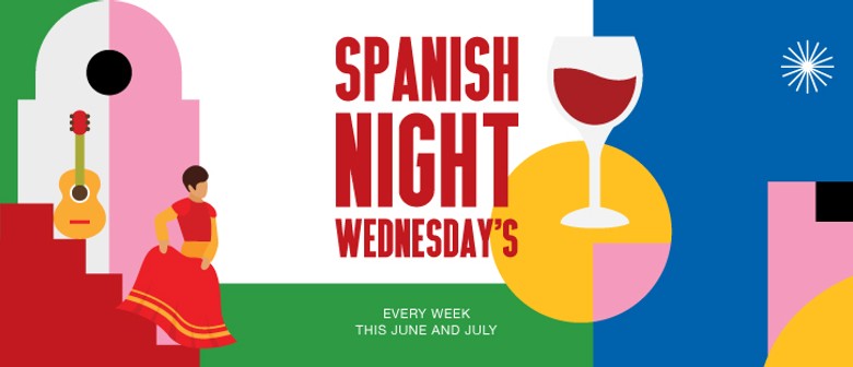 Spanish Night Wednesday’s