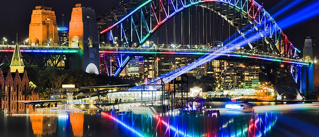 Image for Vivid Sightseeing Cruises - early session 6-7.30pm