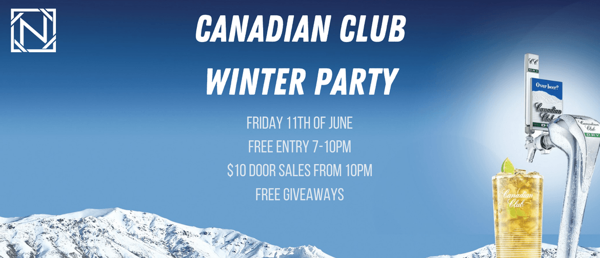 Canadian Club Winter Party