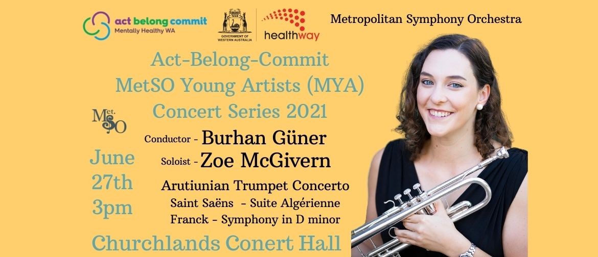 Act-Belong-Commit MetSO Young Artists Concert Series 2021