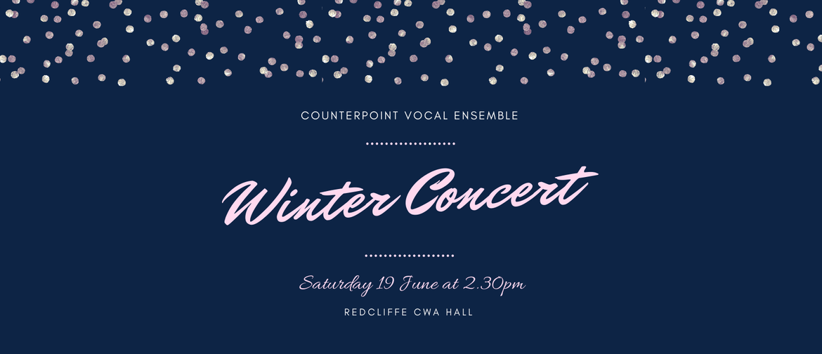 Counterpoint's Winter Concert