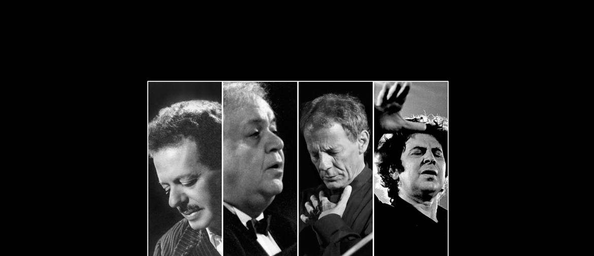 Songs of Liberation by Greece’s Four Great Composers