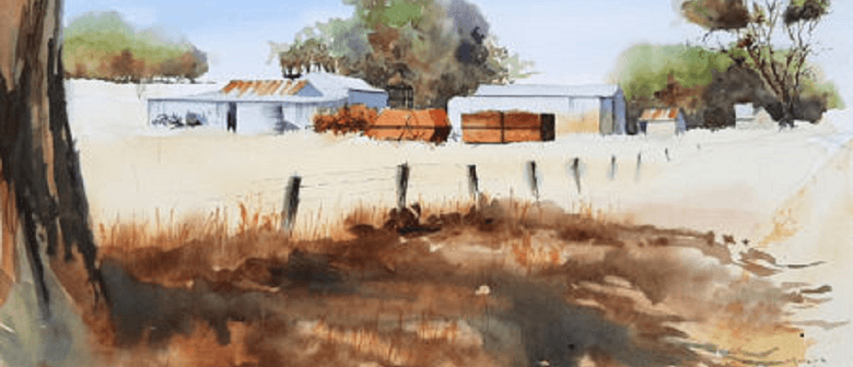 'South Australia in Watercolour' by Denis Noble