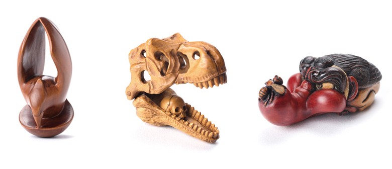 Contemporary Wood-Carved Netsuke Exhibition Tour