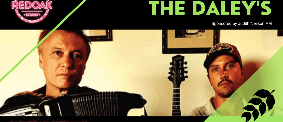 Saturday Live Music - The Daley's