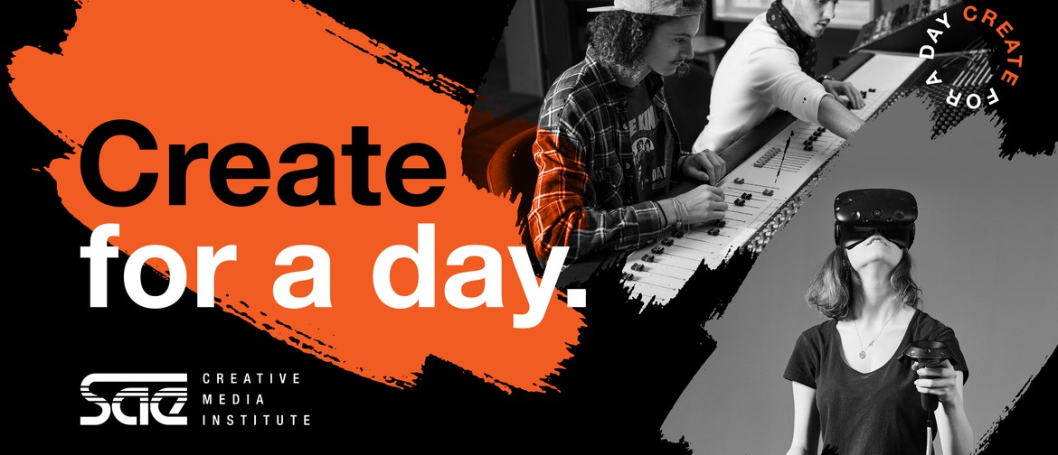 SAE Create for a Day Workshops