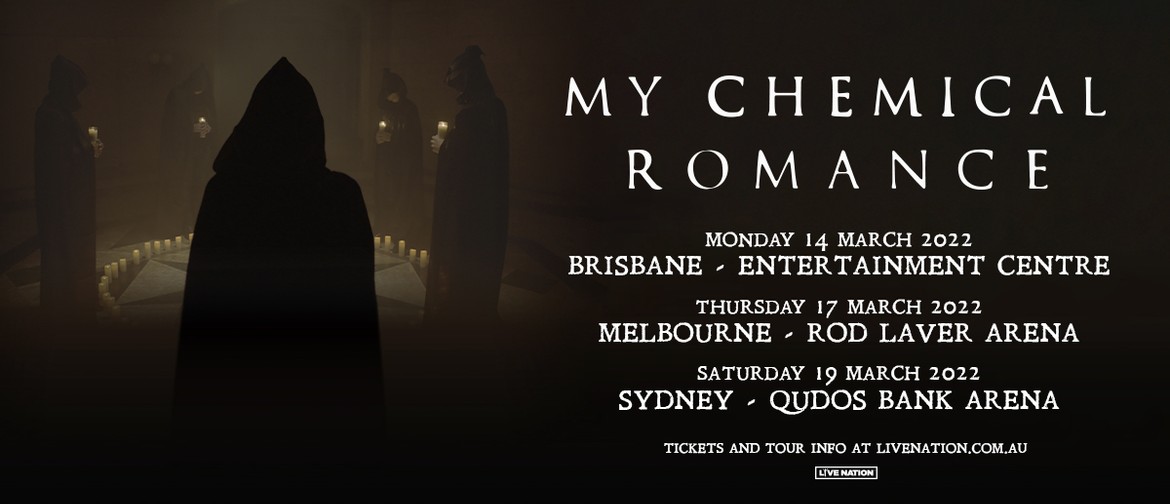 My Chemical Romance Australian Tour